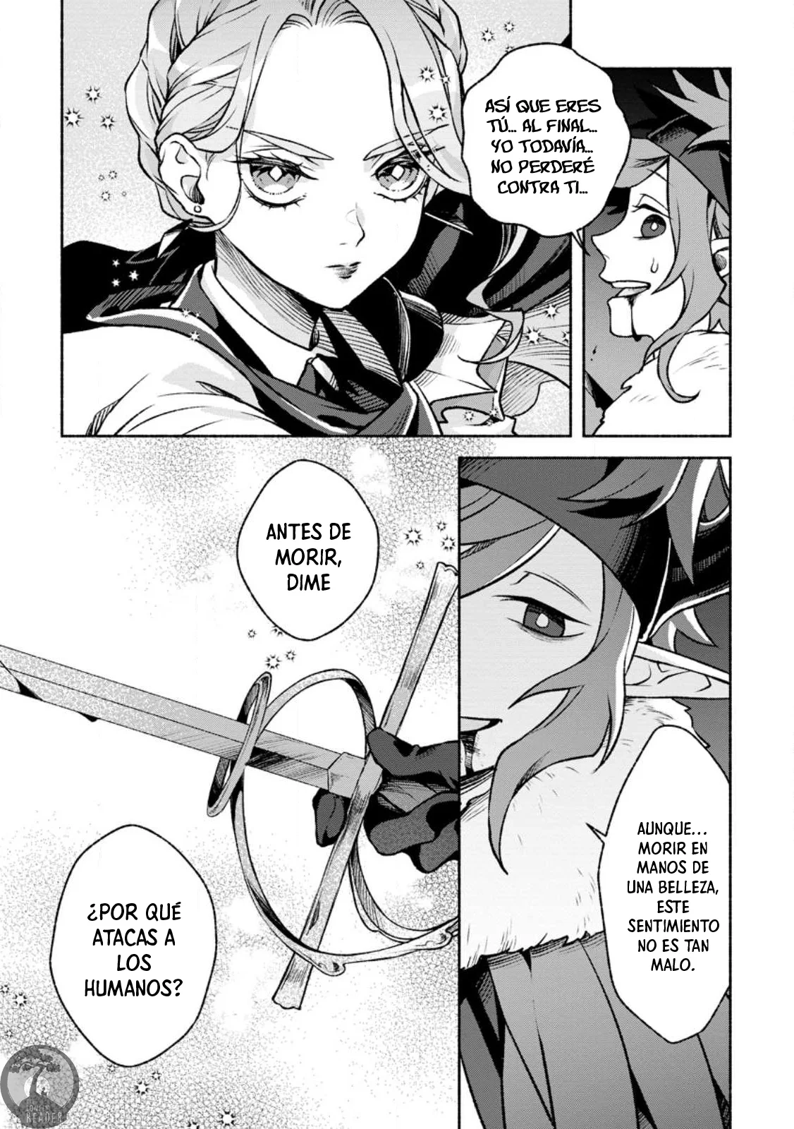 Sono Monban, Saikyou Nitsuki: Tsuihou Sareta Bougyo Ryoku 9999 no Senshi, Ou Miyako no Monban Toshite Musou Suru Capítulo 25 - Page 14