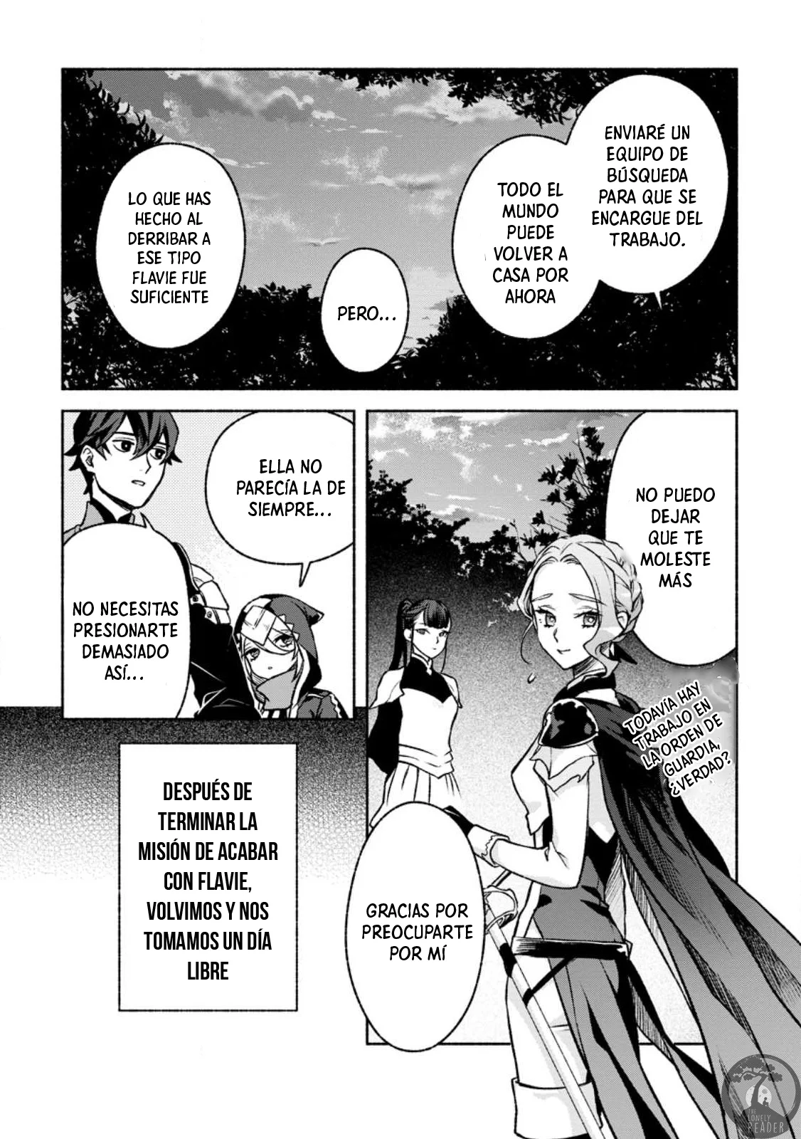 Sono Monban, Saikyou Nitsuki: Tsuihou Sareta Bougyo Ryoku 9999 no Senshi, Ou Miyako no Monban Toshite Musou Suru Capítulo 25 - Page 18