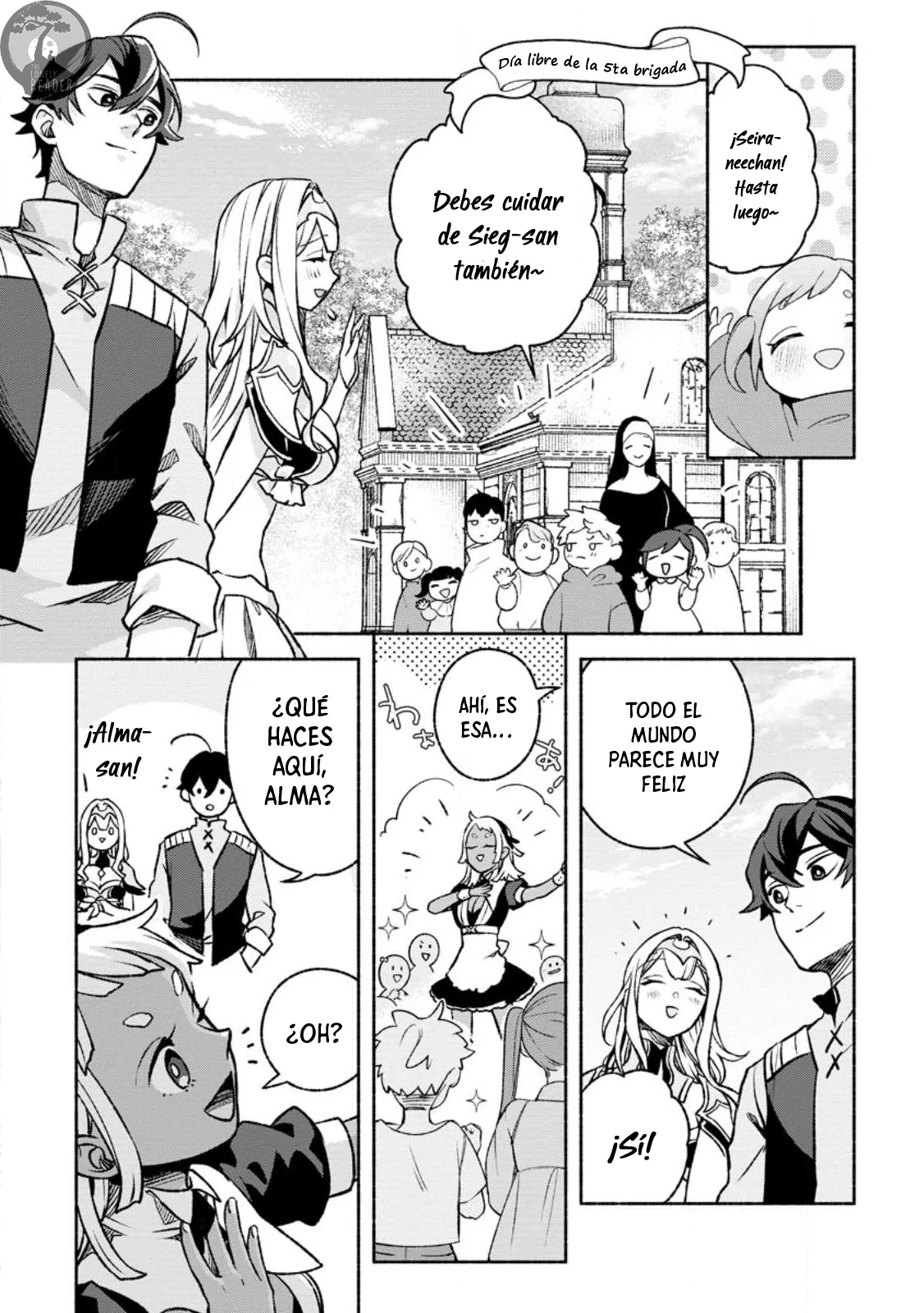 Sono Monban, Saikyou Nitsuki: Tsuihou Sareta Bougyo Ryoku 9999 no Senshi, Ou Miyako no Monban Toshite Musou Suru Capítulo 25 - Page 19