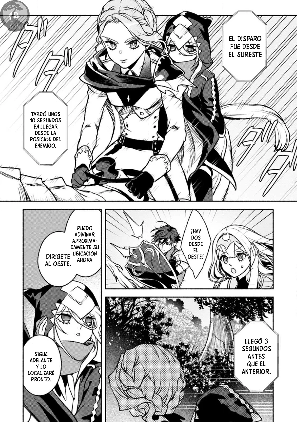 Sono Monban, Saikyou Nitsuki: Tsuihou Sareta Bougyo Ryoku 9999 no Senshi, Ou Miyako no Monban Toshite Musou Suru Capítulo 25 - Page 2