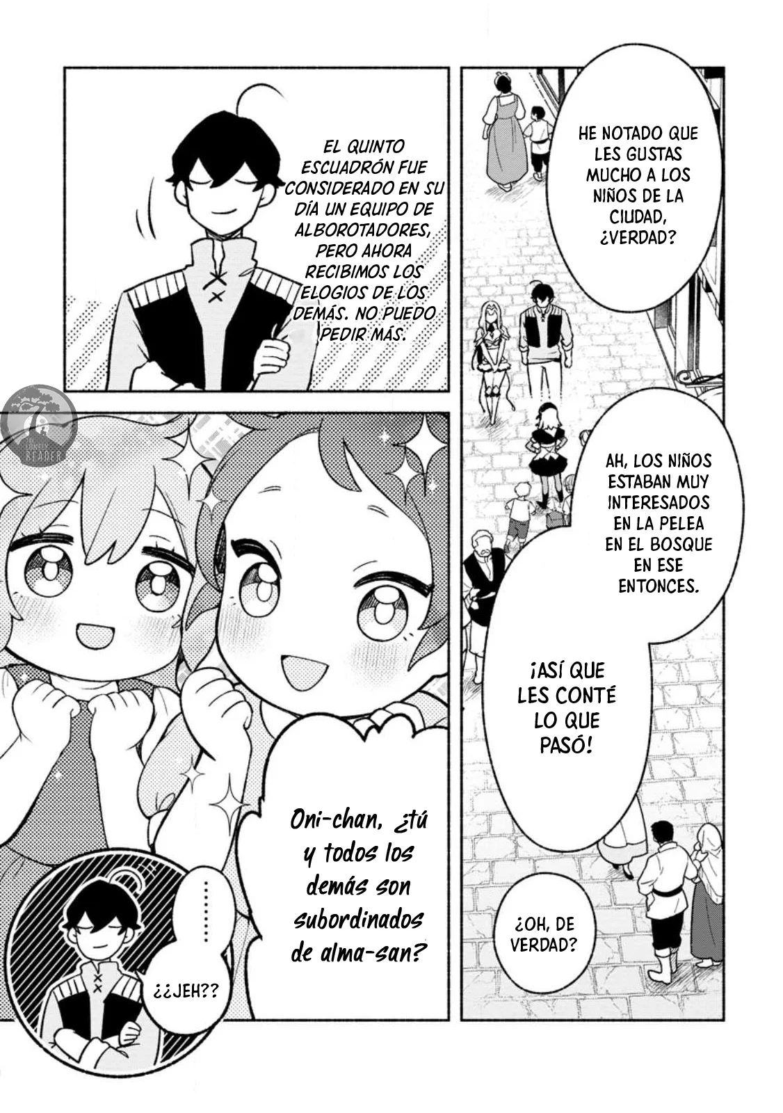 Sono Monban, Saikyou Nitsuki: Tsuihou Sareta Bougyo Ryoku 9999 no Senshi, Ou Miyako no Monban Toshite Musou Suru Capítulo 25 - Page 21