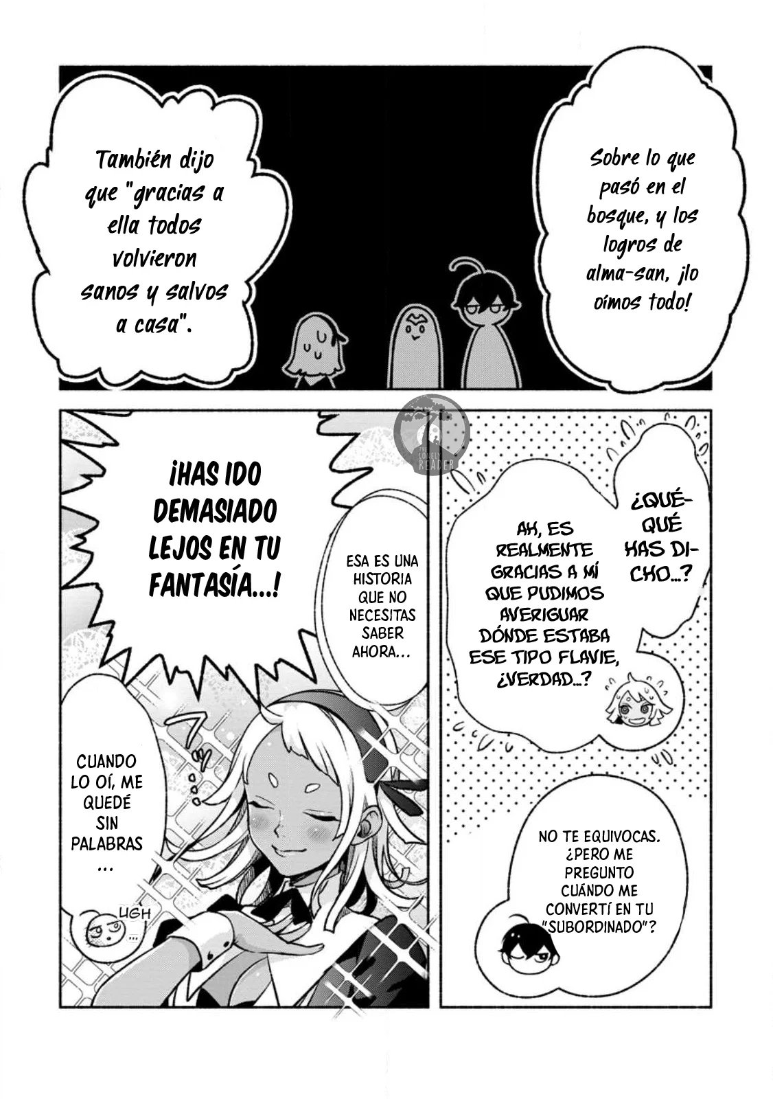 Sono Monban, Saikyou Nitsuki: Tsuihou Sareta Bougyo Ryoku 9999 no Senshi, Ou Miyako no Monban Toshite Musou Suru Capítulo 25 - Page 22