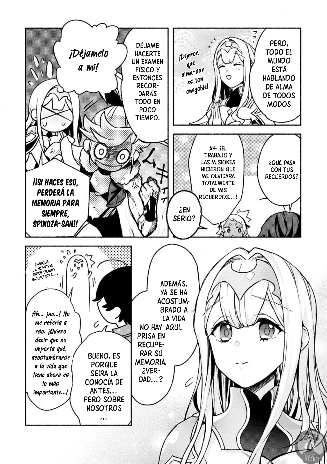 Sono Monban, Saikyou Nitsuki: Tsuihou Sareta Bougyo Ryoku 9999 no Senshi, Ou Miyako no Monban Toshite Musou Suru Capítulo 25 - Page 24
