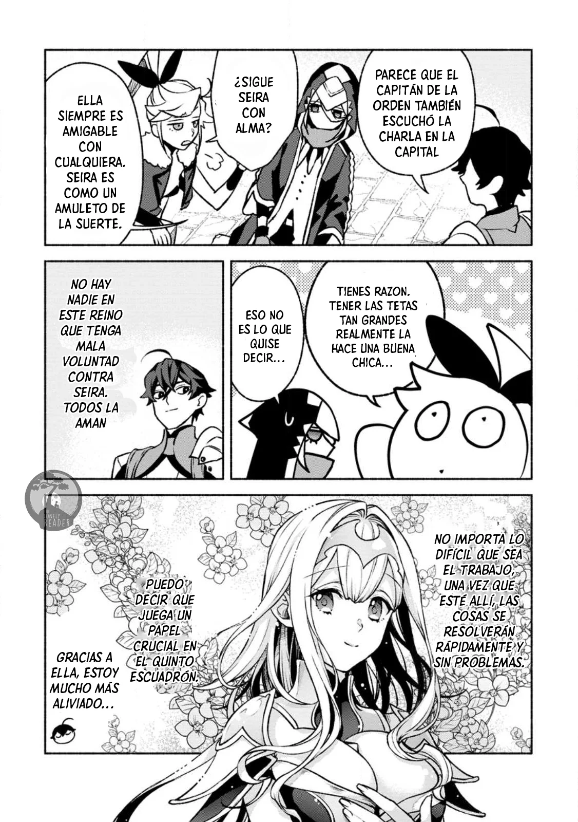 Sono Monban, Saikyou Nitsuki: Tsuihou Sareta Bougyo Ryoku 9999 no Senshi, Ou Miyako no Monban Toshite Musou Suru Capítulo 25 - Page 26