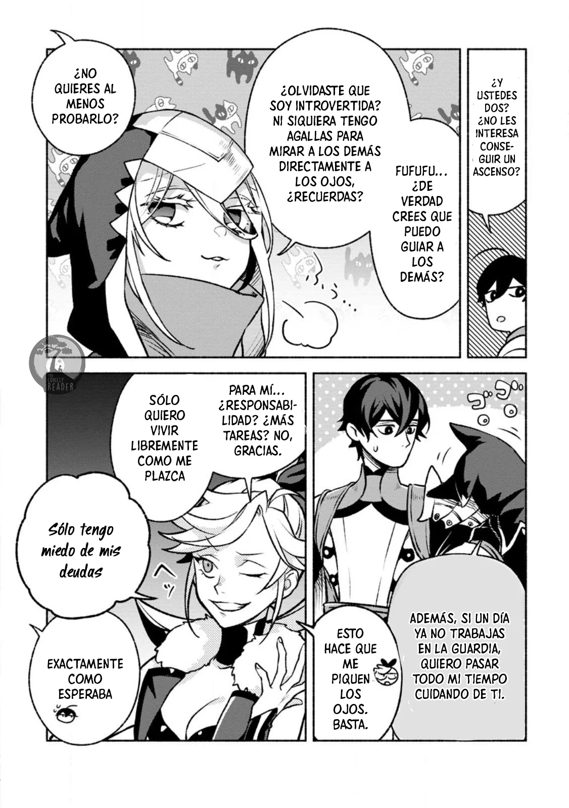 Sono Monban, Saikyou Nitsuki: Tsuihou Sareta Bougyo Ryoku 9999 no Senshi, Ou Miyako no Monban Toshite Musou Suru Capítulo 25 - Page 27