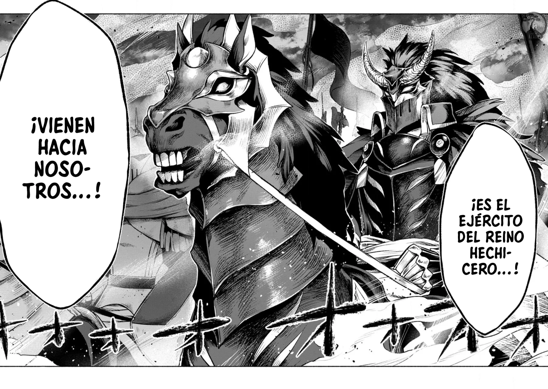 Sono Monban, Saikyou Nitsuki: Tsuihou Sareta Bougyo Ryoku 9999 no Senshi, Ou Miyako no Monban Toshite Musou Suru Capítulo 25 - Page 29