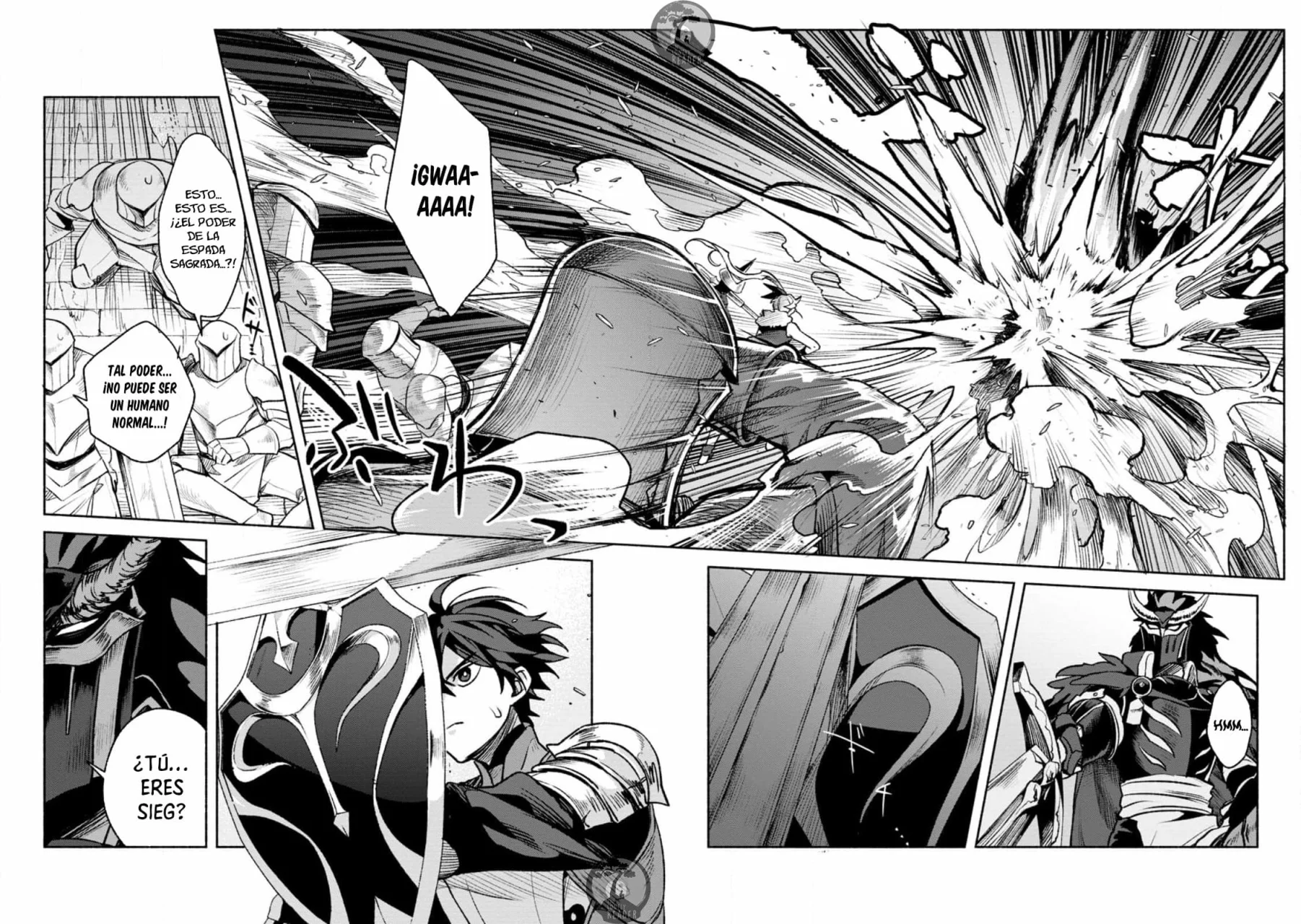 Sono Monban, Saikyou Nitsuki: Tsuihou Sareta Bougyo Ryoku 9999 no Senshi, Ou Miyako no Monban Toshite Musou Suru Capítulo 26 - Page 10
