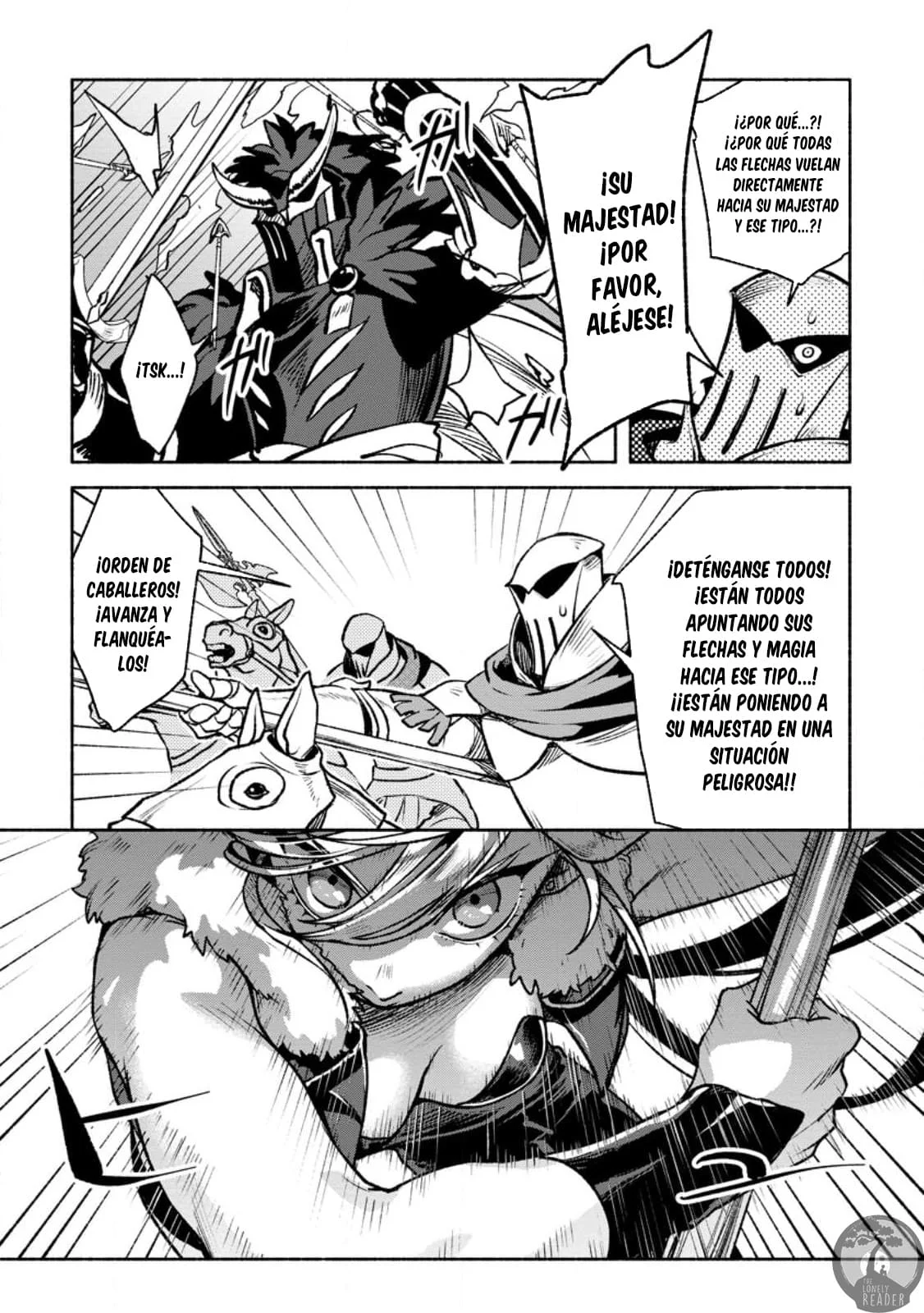 Sono Monban, Saikyou Nitsuki: Tsuihou Sareta Bougyo Ryoku 9999 no Senshi, Ou Miyako no Monban Toshite Musou Suru Capítulo 26 - Page 14