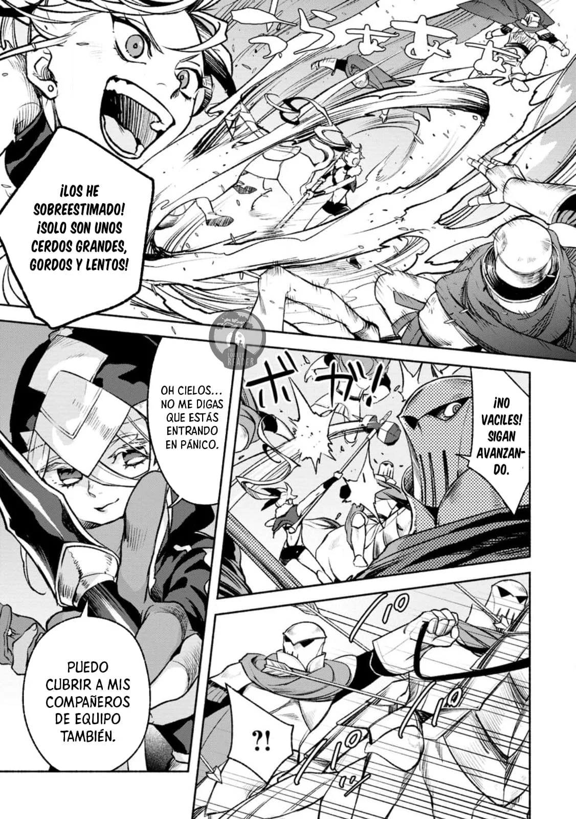 Sono Monban, Saikyou Nitsuki: Tsuihou Sareta Bougyo Ryoku 9999 no Senshi, Ou Miyako no Monban Toshite Musou Suru Capítulo 26 - Page 16