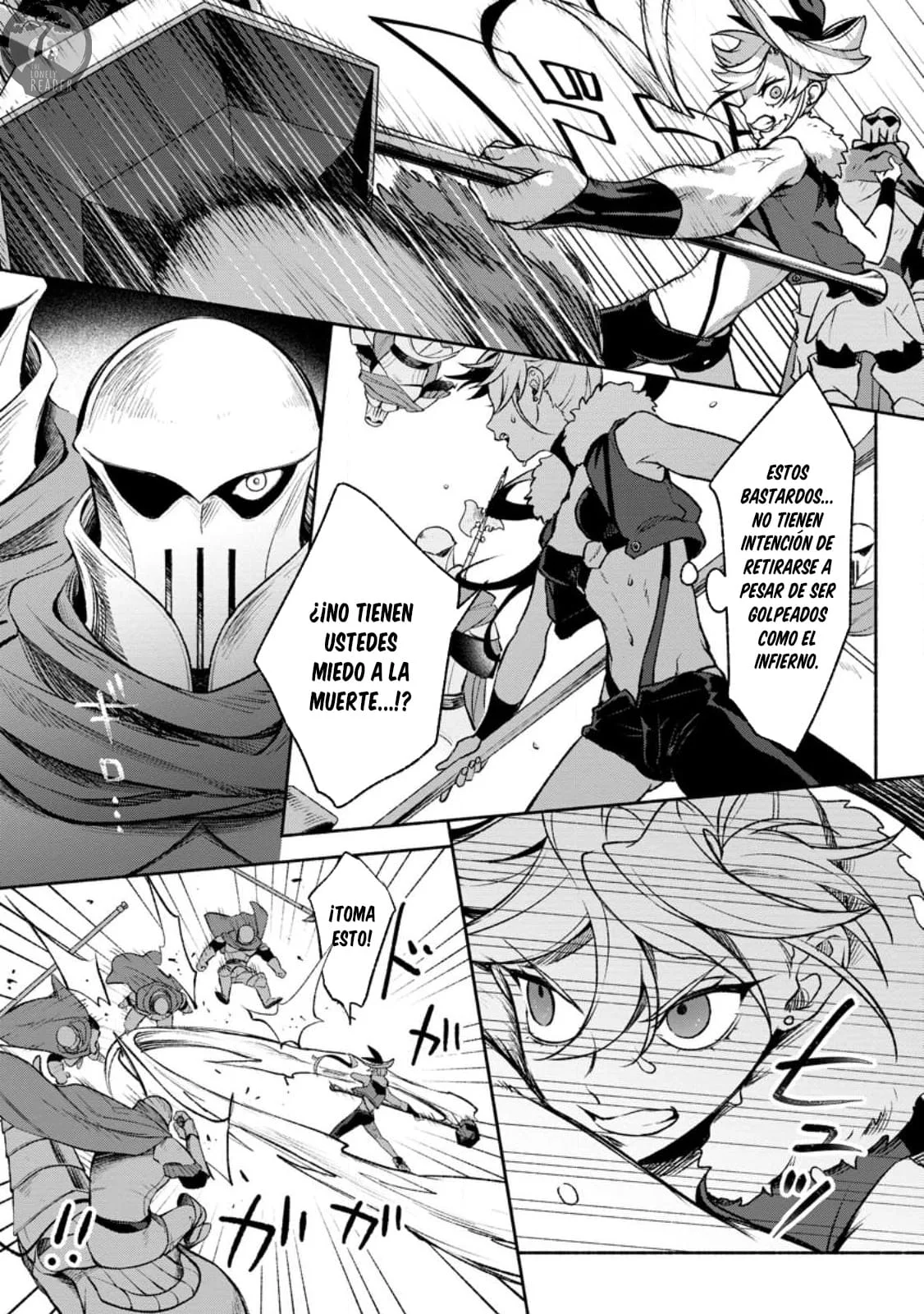 Sono Monban, Saikyou Nitsuki: Tsuihou Sareta Bougyo Ryoku 9999 no Senshi, Ou Miyako no Monban Toshite Musou Suru Capítulo 26 - Page 17