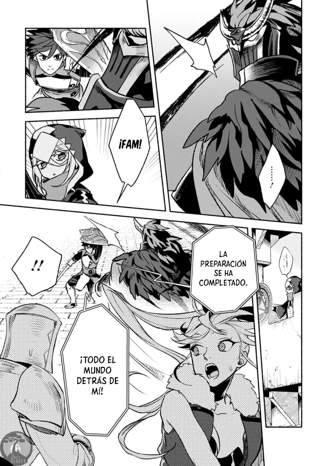 Sono Monban, Saikyou Nitsuki: Tsuihou Sareta Bougyo Ryoku 9999 no Senshi, Ou Miyako no Monban Toshite Musou Suru Capítulo 26 - Page 18