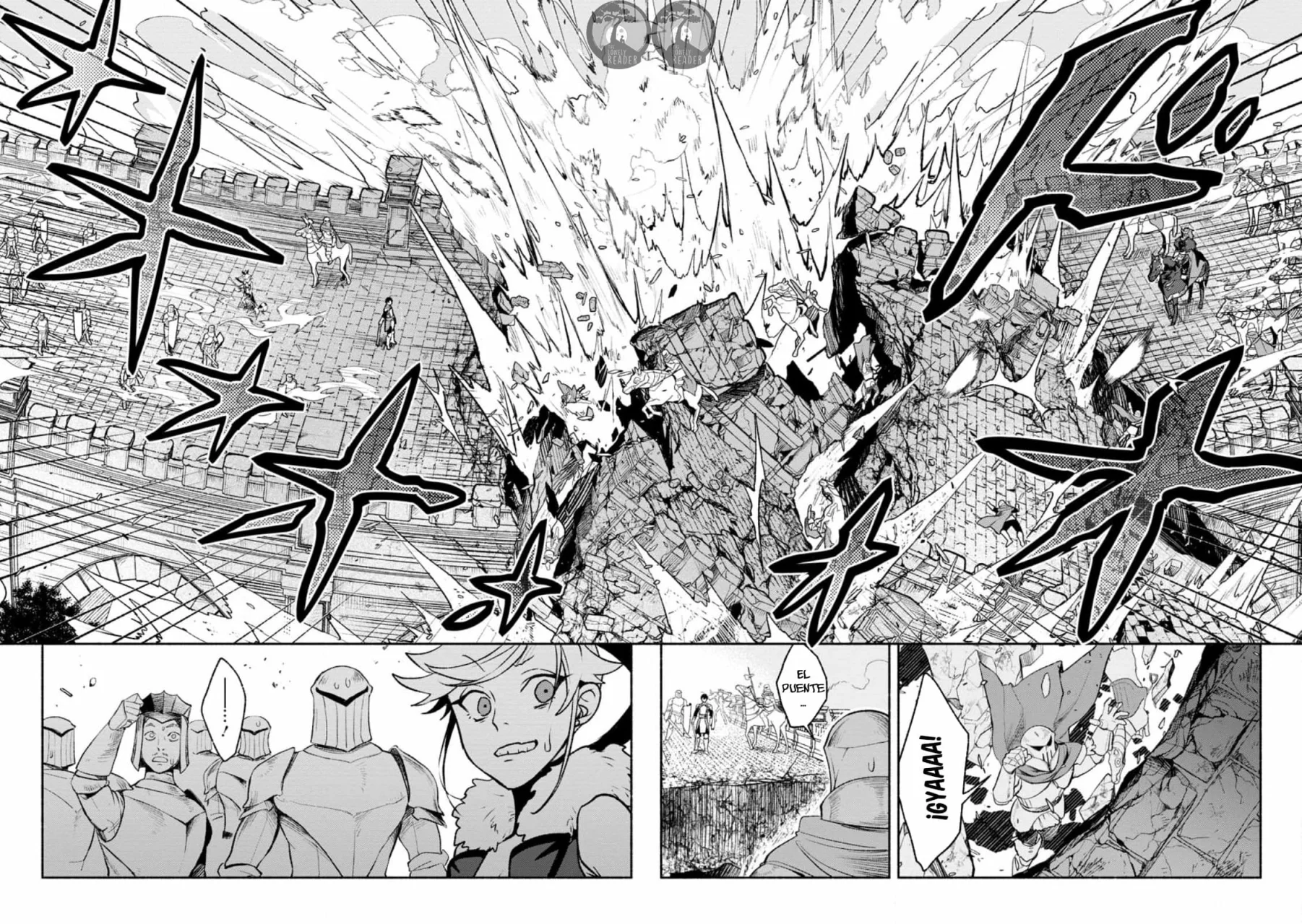 Sono Monban, Saikyou Nitsuki: Tsuihou Sareta Bougyo Ryoku 9999 no Senshi, Ou Miyako no Monban Toshite Musou Suru Capítulo 26 - Page 21