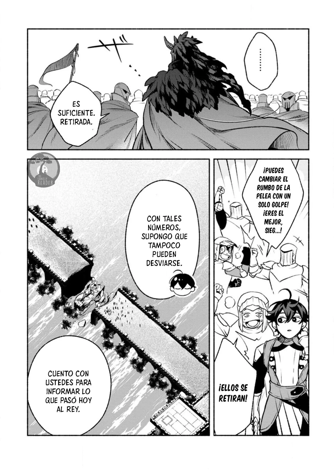 Sono Monban, Saikyou Nitsuki: Tsuihou Sareta Bougyo Ryoku 9999 no Senshi, Ou Miyako no Monban Toshite Musou Suru Capítulo 26 - Page 22