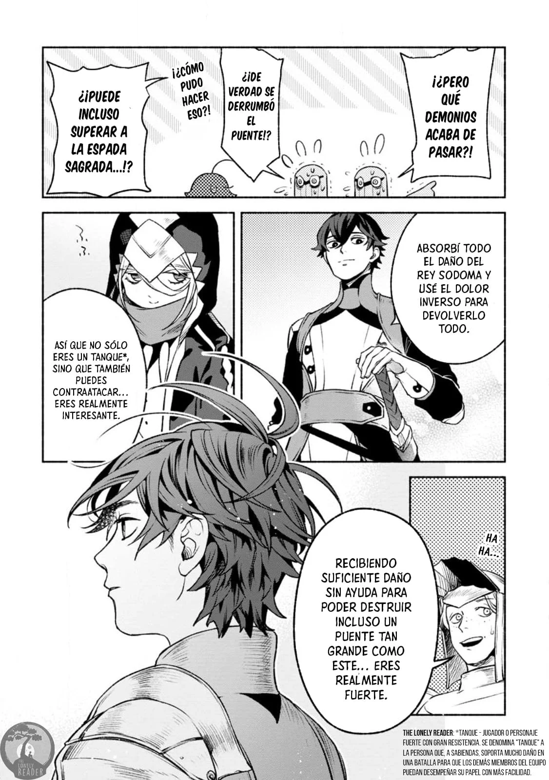 Sono Monban, Saikyou Nitsuki: Tsuihou Sareta Bougyo Ryoku 9999 no Senshi, Ou Miyako no Monban Toshite Musou Suru Capítulo 26 - Page 23