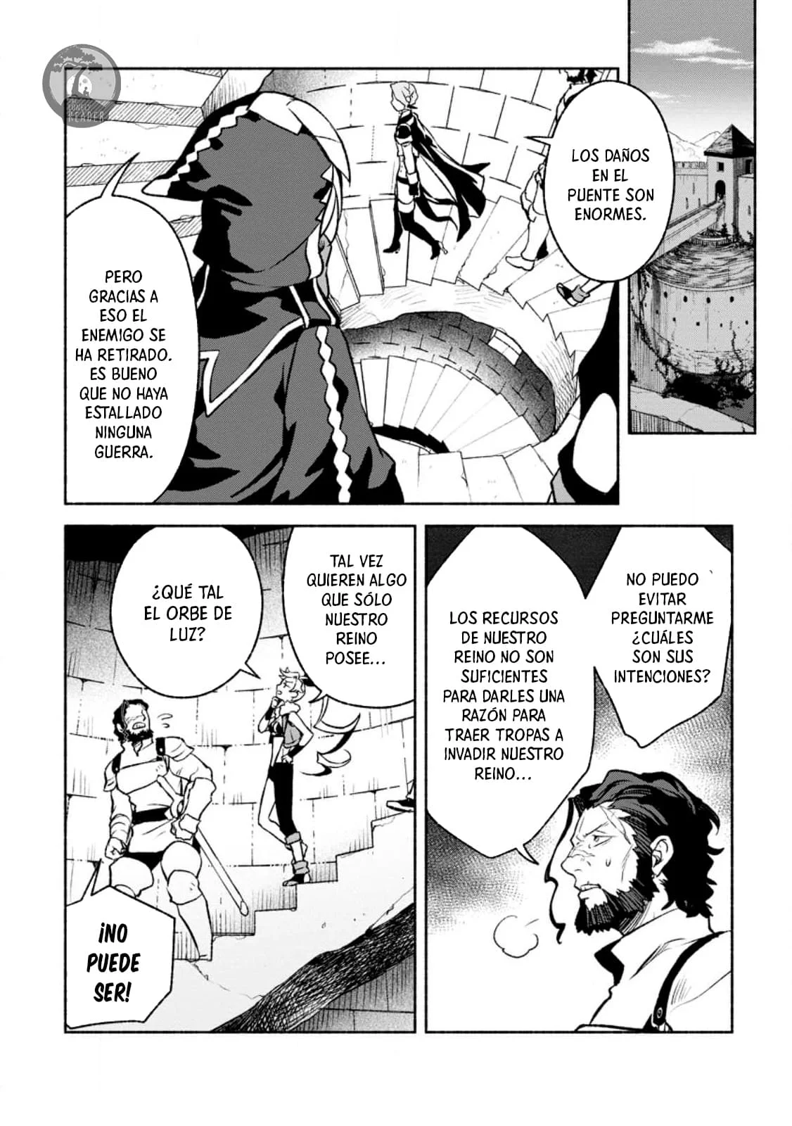 Sono Monban, Saikyou Nitsuki: Tsuihou Sareta Bougyo Ryoku 9999 no Senshi, Ou Miyako no Monban Toshite Musou Suru Capítulo 26 - Page 24