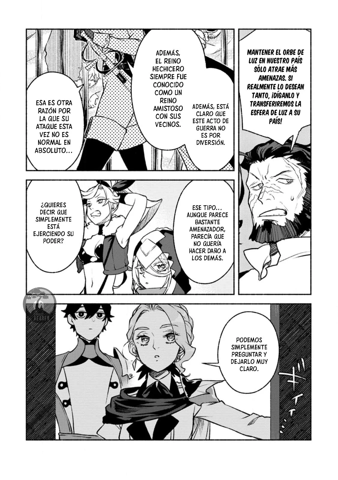 Sono Monban, Saikyou Nitsuki: Tsuihou Sareta Bougyo Ryoku 9999 no Senshi, Ou Miyako no Monban Toshite Musou Suru Capítulo 26 - Page 25