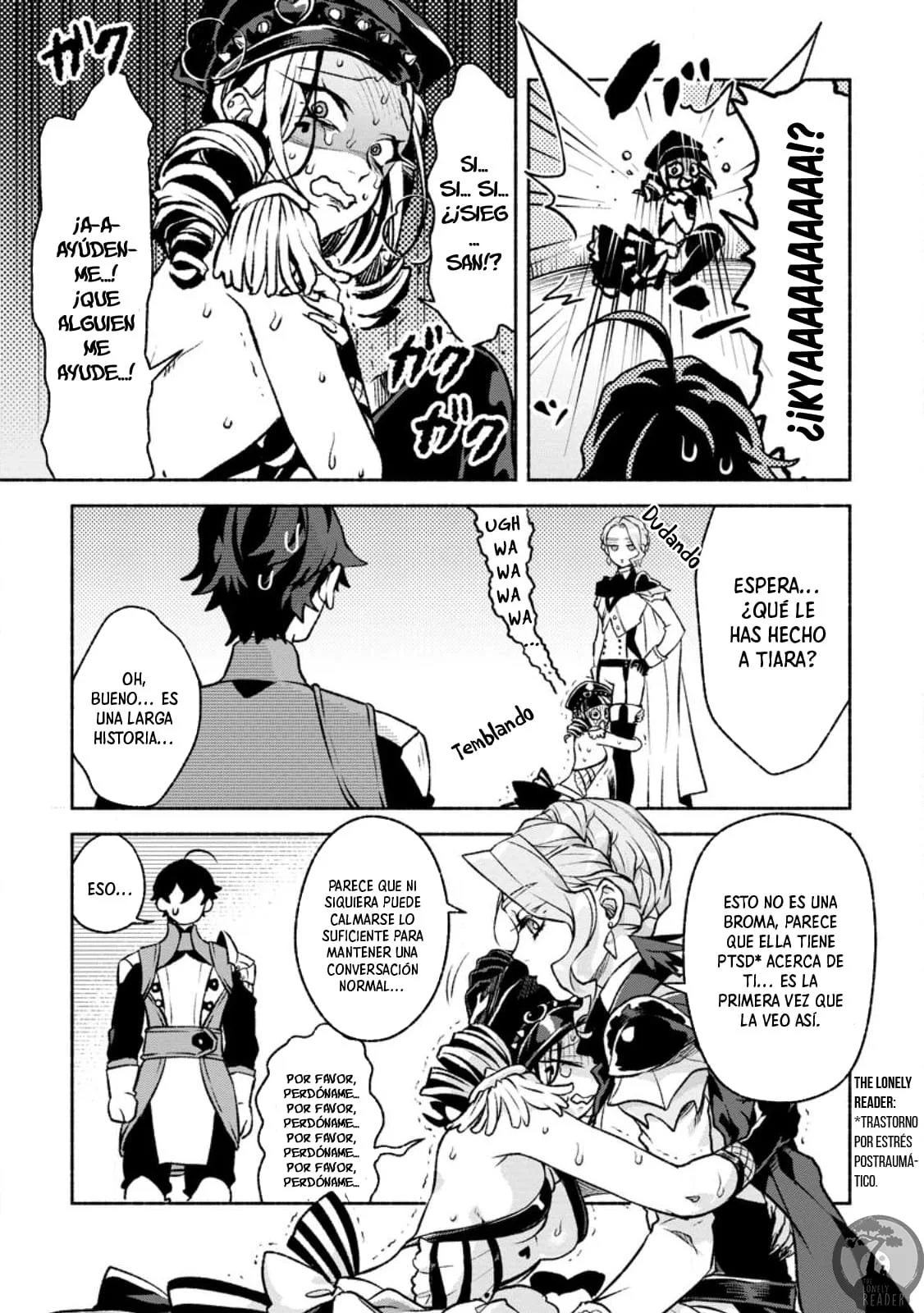 Sono Monban, Saikyou Nitsuki: Tsuihou Sareta Bougyo Ryoku 9999 no Senshi, Ou Miyako no Monban Toshite Musou Suru Capítulo 26 - Page 27