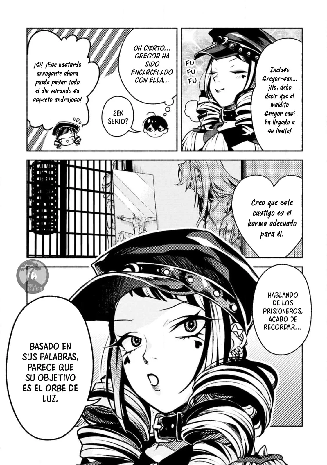 Sono Monban, Saikyou Nitsuki: Tsuihou Sareta Bougyo Ryoku 9999 no Senshi, Ou Miyako no Monban Toshite Musou Suru Capítulo 26 - Page 30
