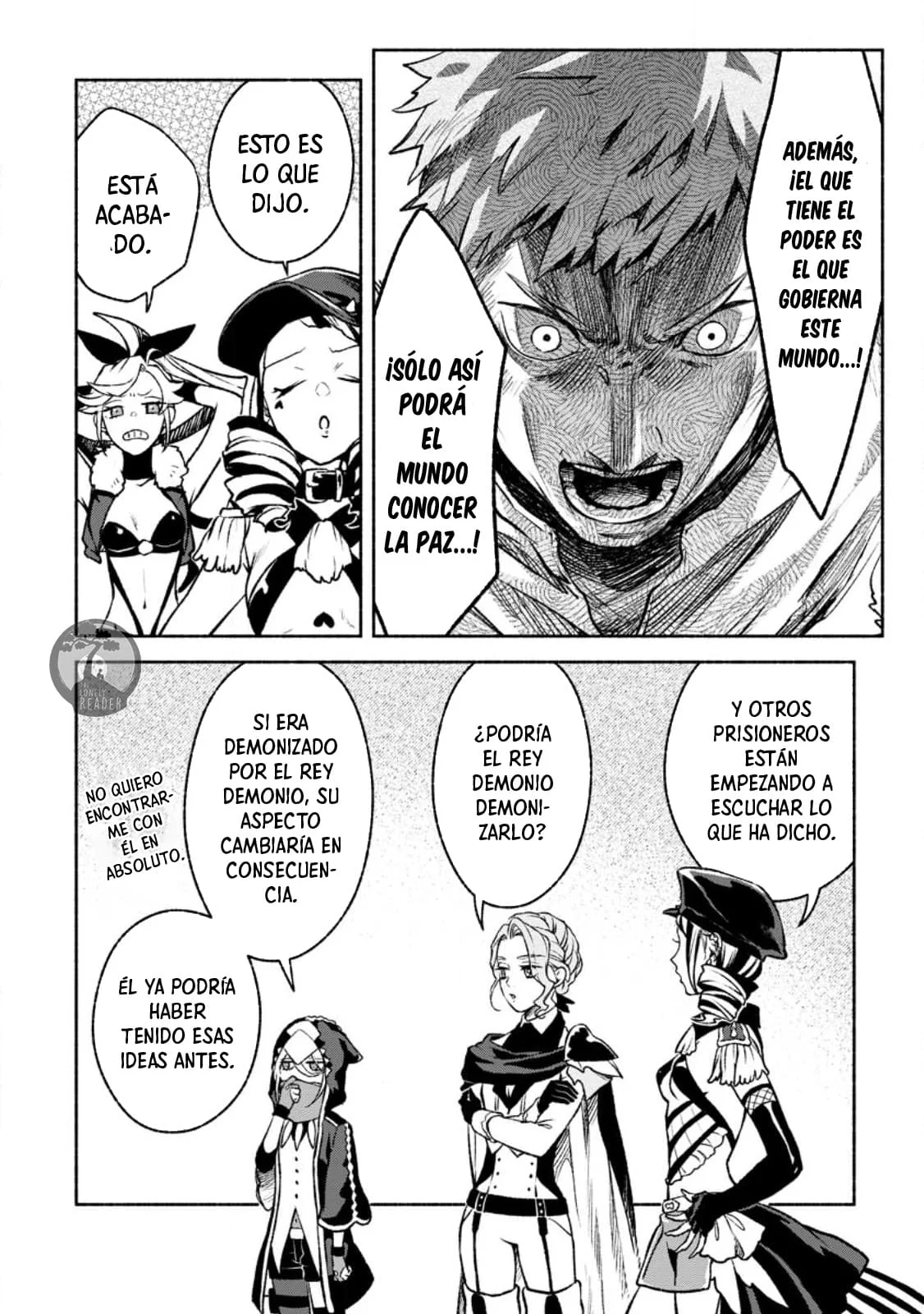 Sono Monban, Saikyou Nitsuki: Tsuihou Sareta Bougyo Ryoku 9999 no Senshi, Ou Miyako no Monban Toshite Musou Suru Capítulo 26 - Page 32