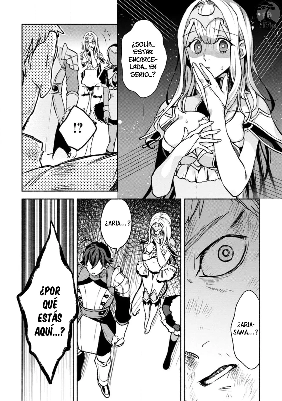 Sono Monban, Saikyou Nitsuki: Tsuihou Sareta Bougyo Ryoku 9999 no Senshi, Ou Miyako no Monban Toshite Musou Suru Capítulo 26 - Page 35