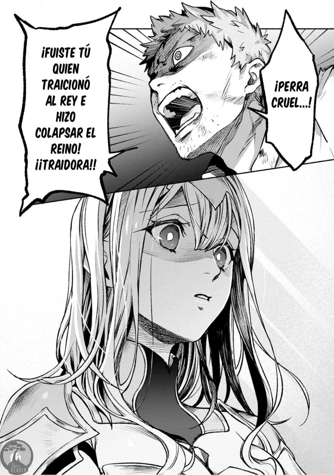 Sono Monban, Saikyou Nitsuki: Tsuihou Sareta Bougyo Ryoku 9999 no Senshi, Ou Miyako no Monban Toshite Musou Suru Capítulo 26 - Page 36