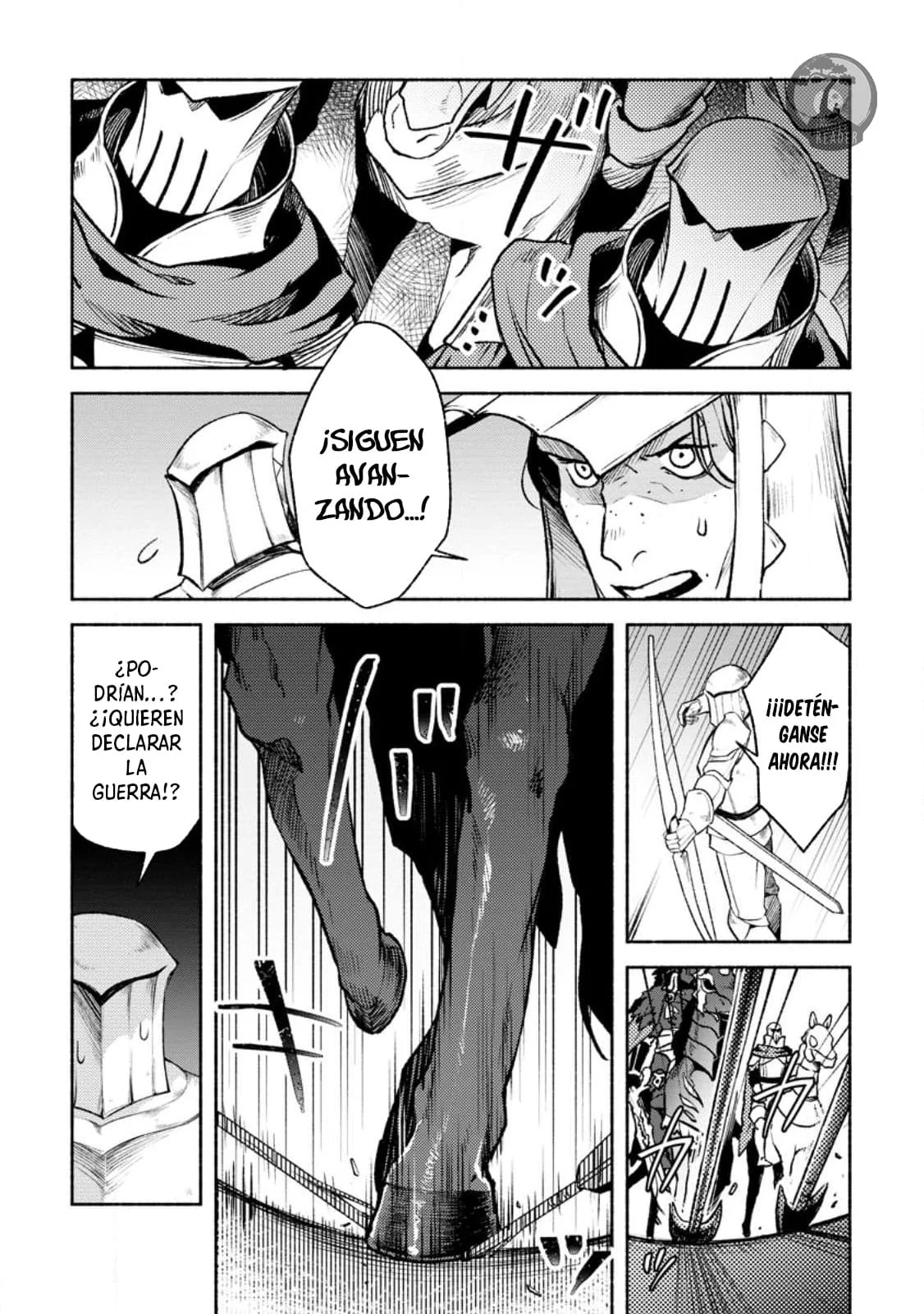 Sono Monban, Saikyou Nitsuki: Tsuihou Sareta Bougyo Ryoku 9999 no Senshi, Ou Miyako no Monban Toshite Musou Suru Capítulo 26 - Page 5