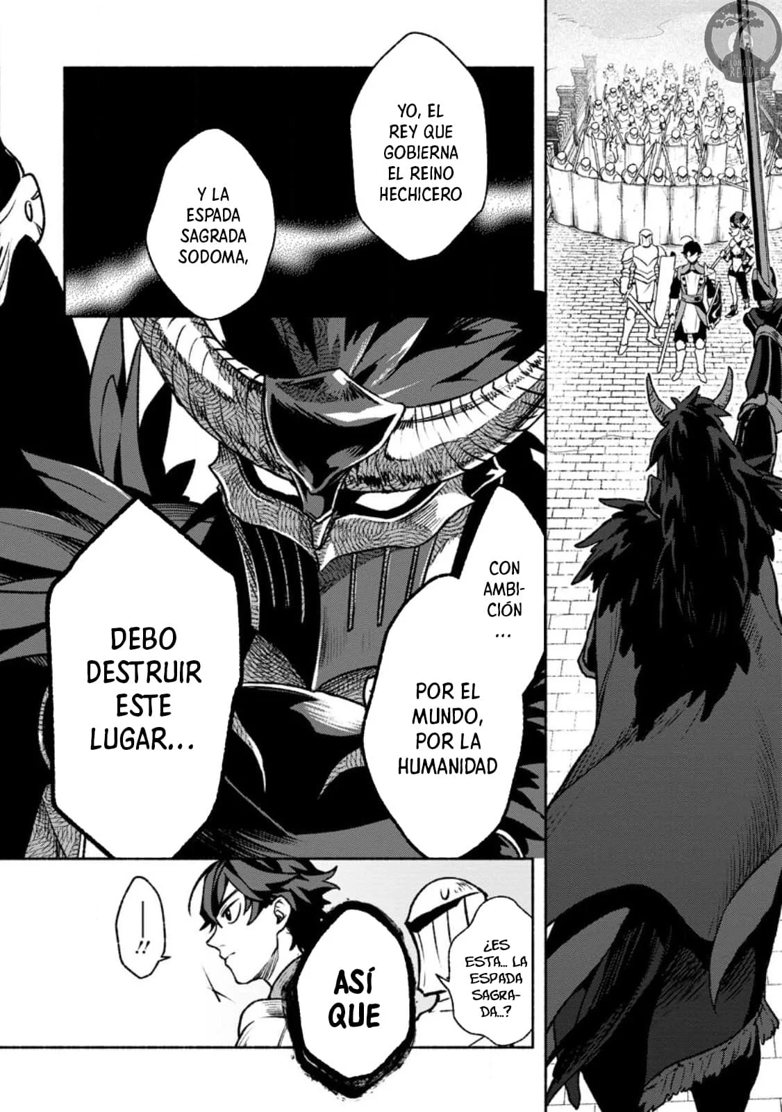 Sono Monban, Saikyou Nitsuki: Tsuihou Sareta Bougyo Ryoku 9999 no Senshi, Ou Miyako no Monban Toshite Musou Suru Capítulo 26 - Page 8