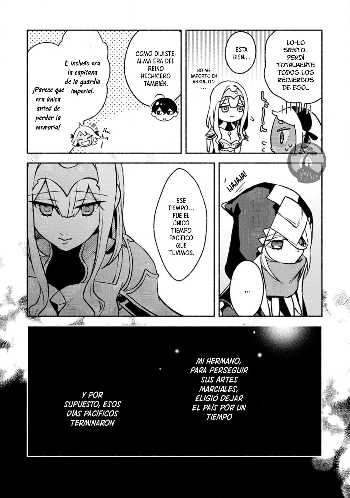 Sono Monban, Saikyou Nitsuki: Tsuihou Sareta Bougyo Ryoku 9999 no Senshi, Ou Miyako no Monban Toshite Musou Suru Capítulo 27 - Page 10