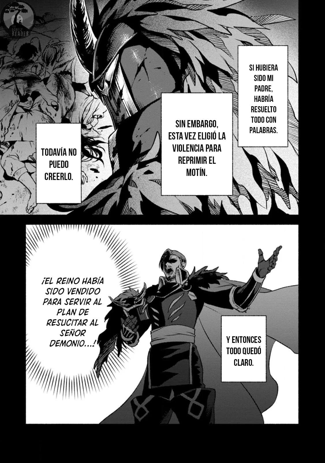 Sono Monban, Saikyou Nitsuki: Tsuihou Sareta Bougyo Ryoku 9999 no Senshi, Ou Miyako no Monban Toshite Musou Suru Capítulo 27 - Page 12