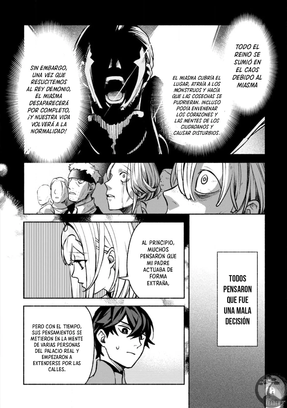 Sono Monban, Saikyou Nitsuki: Tsuihou Sareta Bougyo Ryoku 9999 no Senshi, Ou Miyako no Monban Toshite Musou Suru Capítulo 27 - Page 13