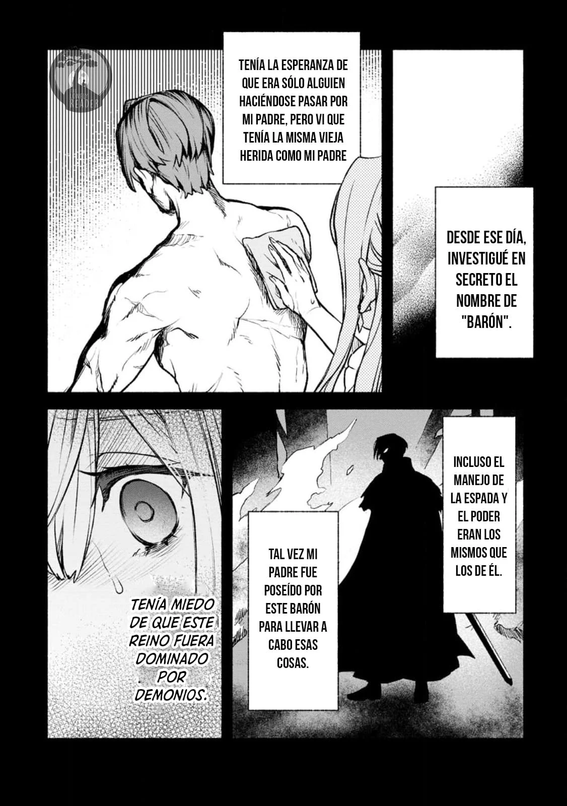 Sono Monban, Saikyou Nitsuki: Tsuihou Sareta Bougyo Ryoku 9999 no Senshi, Ou Miyako no Monban Toshite Musou Suru Capítulo 27 - Page 18
