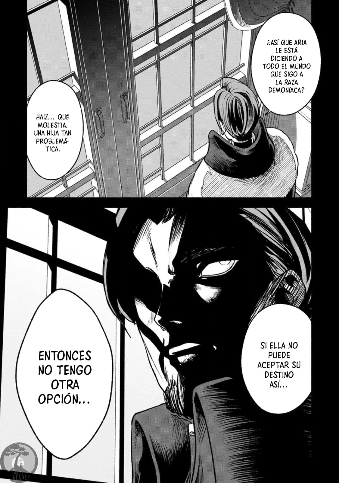 Sono Monban, Saikyou Nitsuki: Tsuihou Sareta Bougyo Ryoku 9999 no Senshi, Ou Miyako no Monban Toshite Musou Suru Capítulo 27 - Page 21