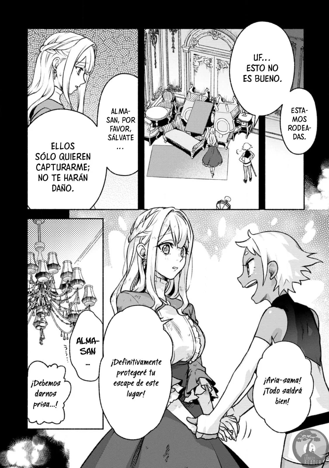 Sono Monban, Saikyou Nitsuki: Tsuihou Sareta Bougyo Ryoku 9999 no Senshi, Ou Miyako no Monban Toshite Musou Suru Capítulo 27 - Page 23