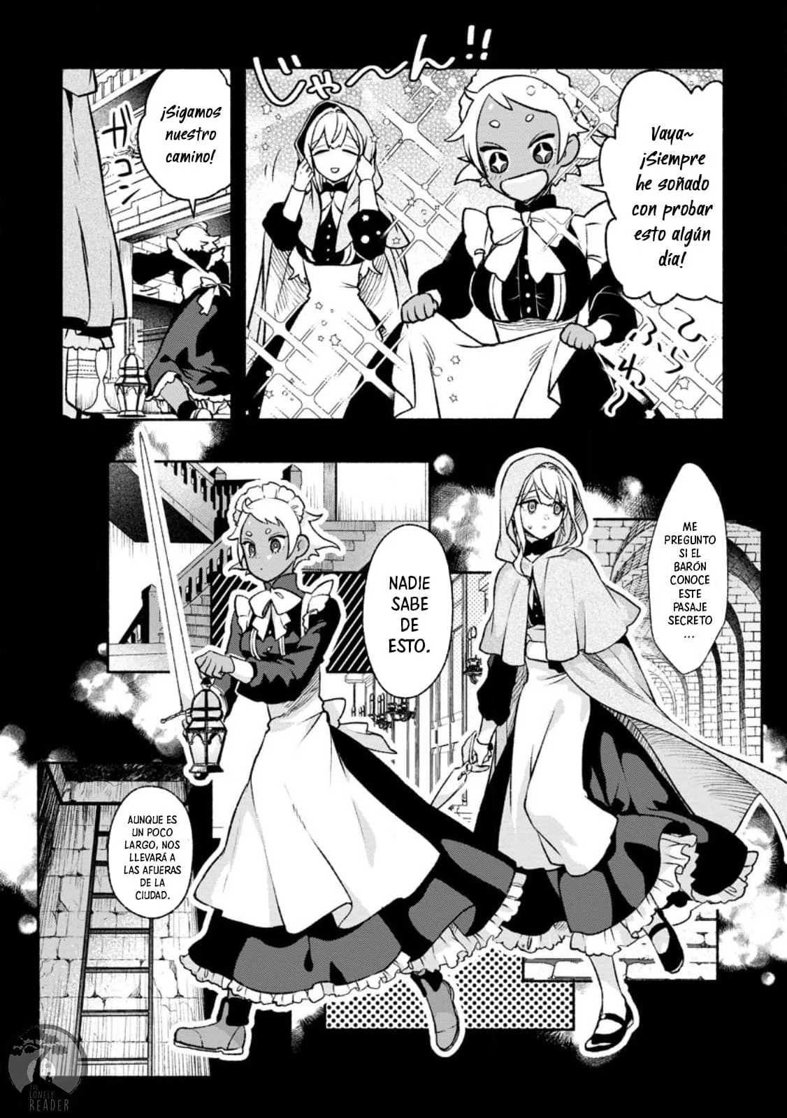 Sono Monban, Saikyou Nitsuki: Tsuihou Sareta Bougyo Ryoku 9999 no Senshi, Ou Miyako no Monban Toshite Musou Suru Capítulo 27 - Page 24