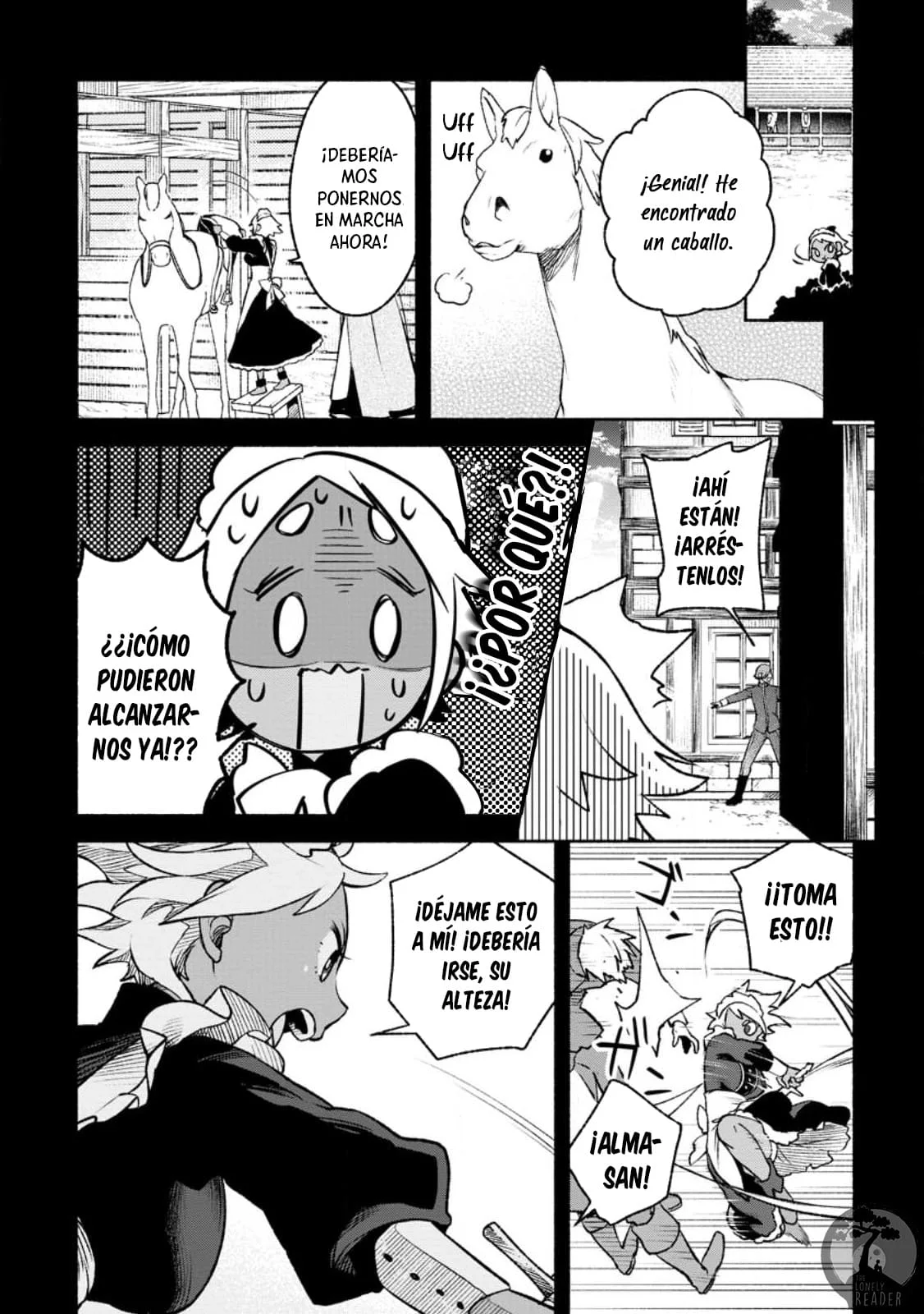Sono Monban, Saikyou Nitsuki: Tsuihou Sareta Bougyo Ryoku 9999 no Senshi, Ou Miyako no Monban Toshite Musou Suru Capítulo 27 - Page 25
