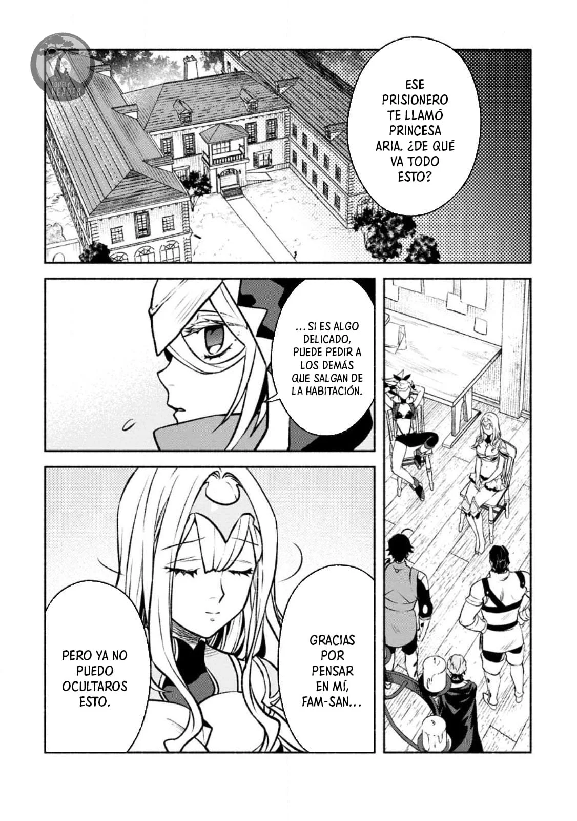 Sono Monban, Saikyou Nitsuki: Tsuihou Sareta Bougyo Ryoku 9999 no Senshi, Ou Miyako no Monban Toshite Musou Suru Capítulo 27 - Page 4