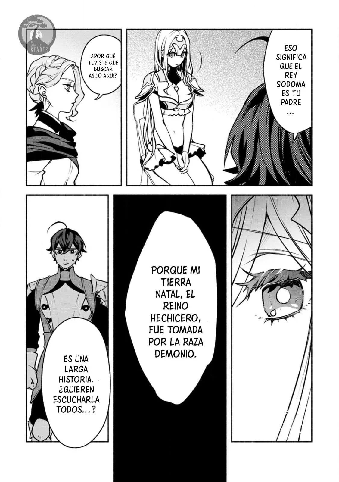 Sono Monban, Saikyou Nitsuki: Tsuihou Sareta Bougyo Ryoku 9999 no Senshi, Ou Miyako no Monban Toshite Musou Suru Capítulo 27 - Page 6