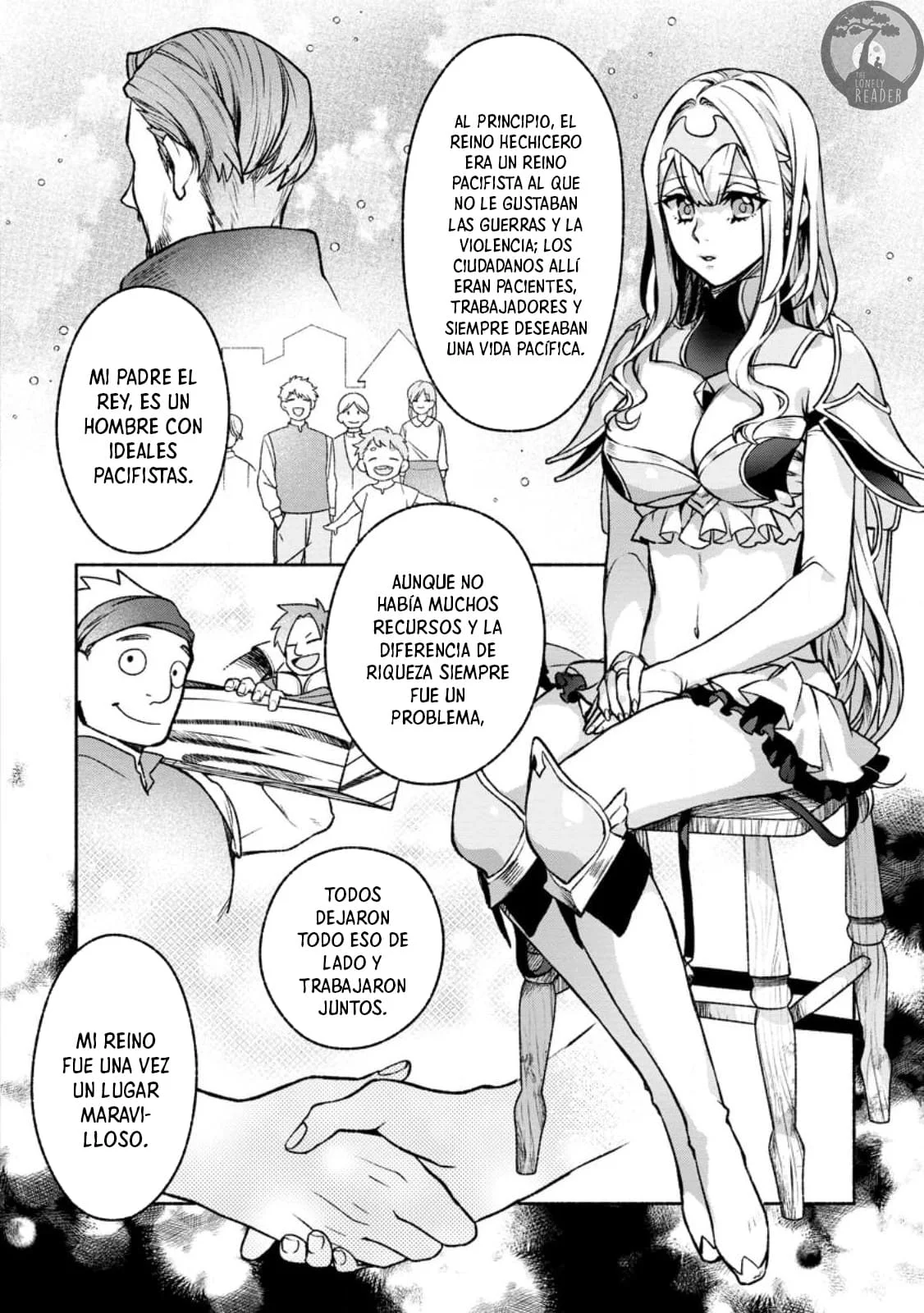 Sono Monban, Saikyou Nitsuki: Tsuihou Sareta Bougyo Ryoku 9999 no Senshi, Ou Miyako no Monban Toshite Musou Suru Capítulo 27 - Page 7