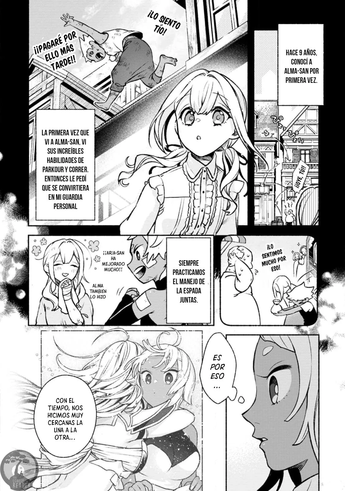 Sono Monban, Saikyou Nitsuki: Tsuihou Sareta Bougyo Ryoku 9999 no Senshi, Ou Miyako no Monban Toshite Musou Suru Capítulo 27 - Page 9