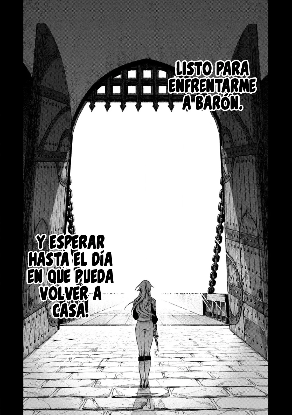 Sono Monban, Saikyou Nitsuki: Tsuihou Sareta Bougyo Ryoku 9999 no Senshi, Ou Miyako no Monban Toshite Musou Suru Capítulo 28 - Page 10