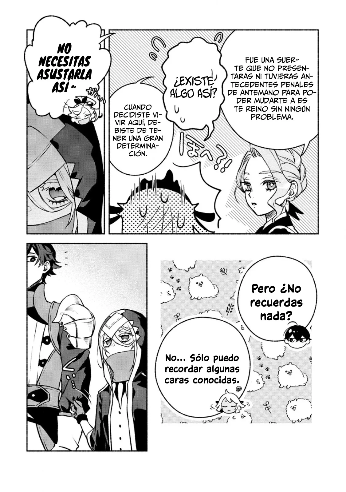 Sono Monban, Saikyou Nitsuki: Tsuihou Sareta Bougyo Ryoku 9999 no Senshi, Ou Miyako no Monban Toshite Musou Suru Capítulo 28 - Page 12