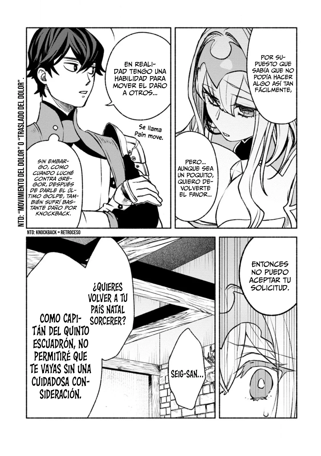 Sono Monban, Saikyou Nitsuki: Tsuihou Sareta Bougyo Ryoku 9999 no Senshi, Ou Miyako no Monban Toshite Musou Suru Capítulo 28 - Page 15