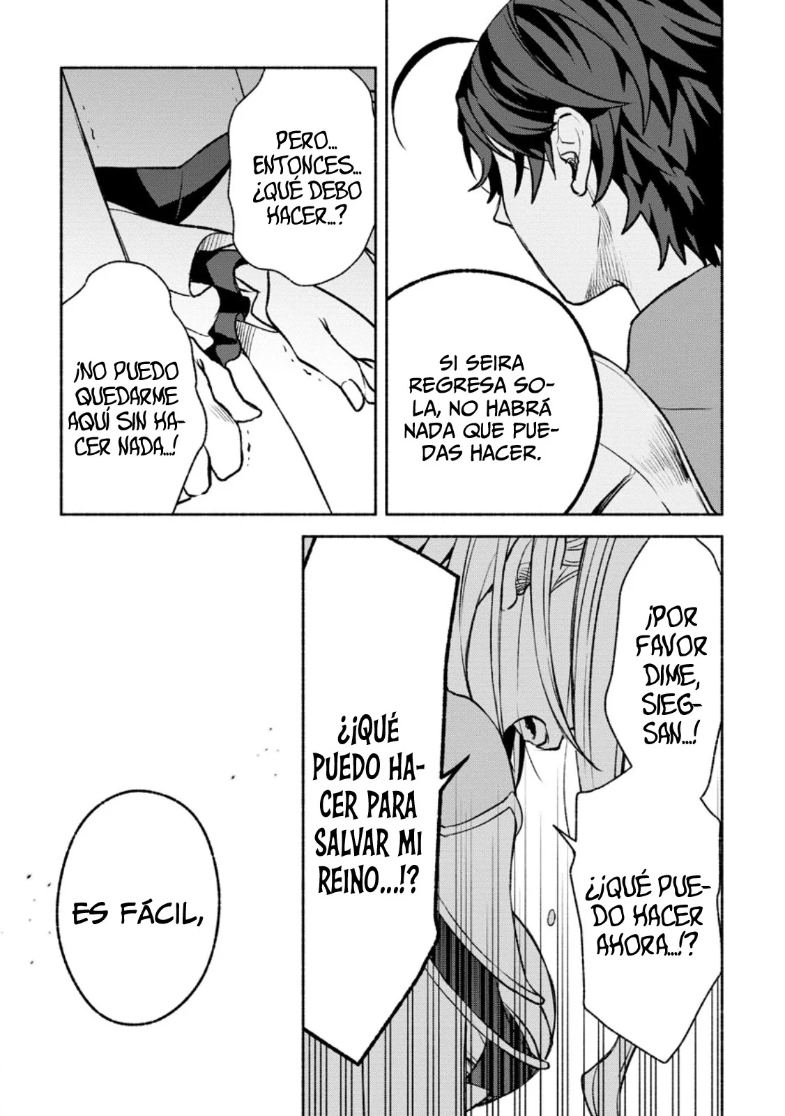 Sono Monban, Saikyou Nitsuki: Tsuihou Sareta Bougyo Ryoku 9999 no Senshi, Ou Miyako no Monban Toshite Musou Suru Capítulo 28 - Page 16