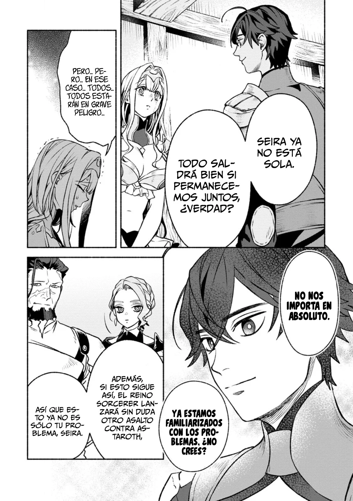 Sono Monban, Saikyou Nitsuki: Tsuihou Sareta Bougyo Ryoku 9999 no Senshi, Ou Miyako no Monban Toshite Musou Suru Capítulo 28 - Page 18