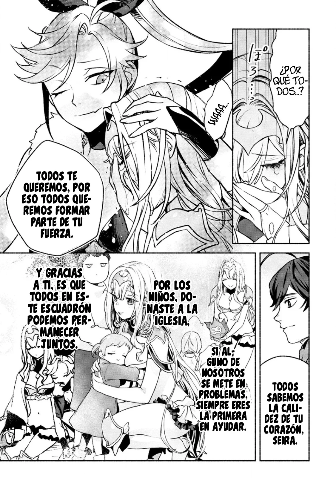 Sono Monban, Saikyou Nitsuki: Tsuihou Sareta Bougyo Ryoku 9999 no Senshi, Ou Miyako no Monban Toshite Musou Suru Capítulo 28 - Page 20