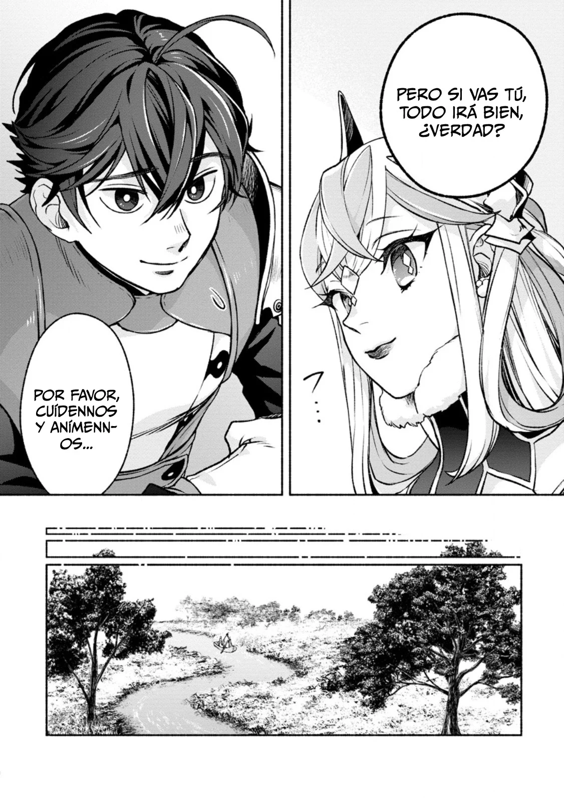 Sono Monban, Saikyou Nitsuki: Tsuihou Sareta Bougyo Ryoku 9999 no Senshi, Ou Miyako no Monban Toshite Musou Suru Capítulo 28 - Page 23