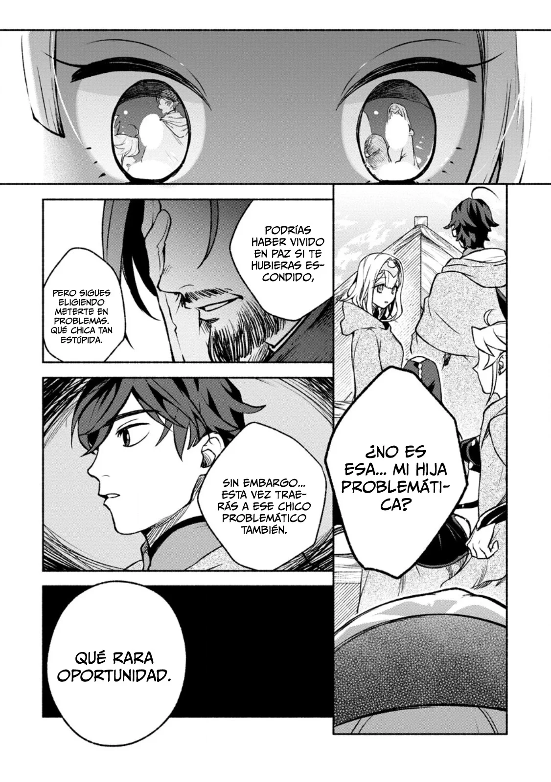 Sono Monban, Saikyou Nitsuki: Tsuihou Sareta Bougyo Ryoku 9999 no Senshi, Ou Miyako no Monban Toshite Musou Suru Capítulo 28 - Page 24