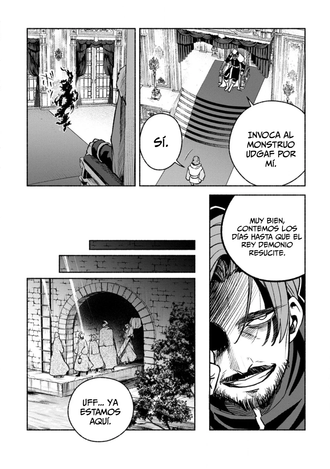 Sono Monban, Saikyou Nitsuki: Tsuihou Sareta Bougyo Ryoku 9999 no Senshi, Ou Miyako no Monban Toshite Musou Suru Capítulo 28 - Page 25