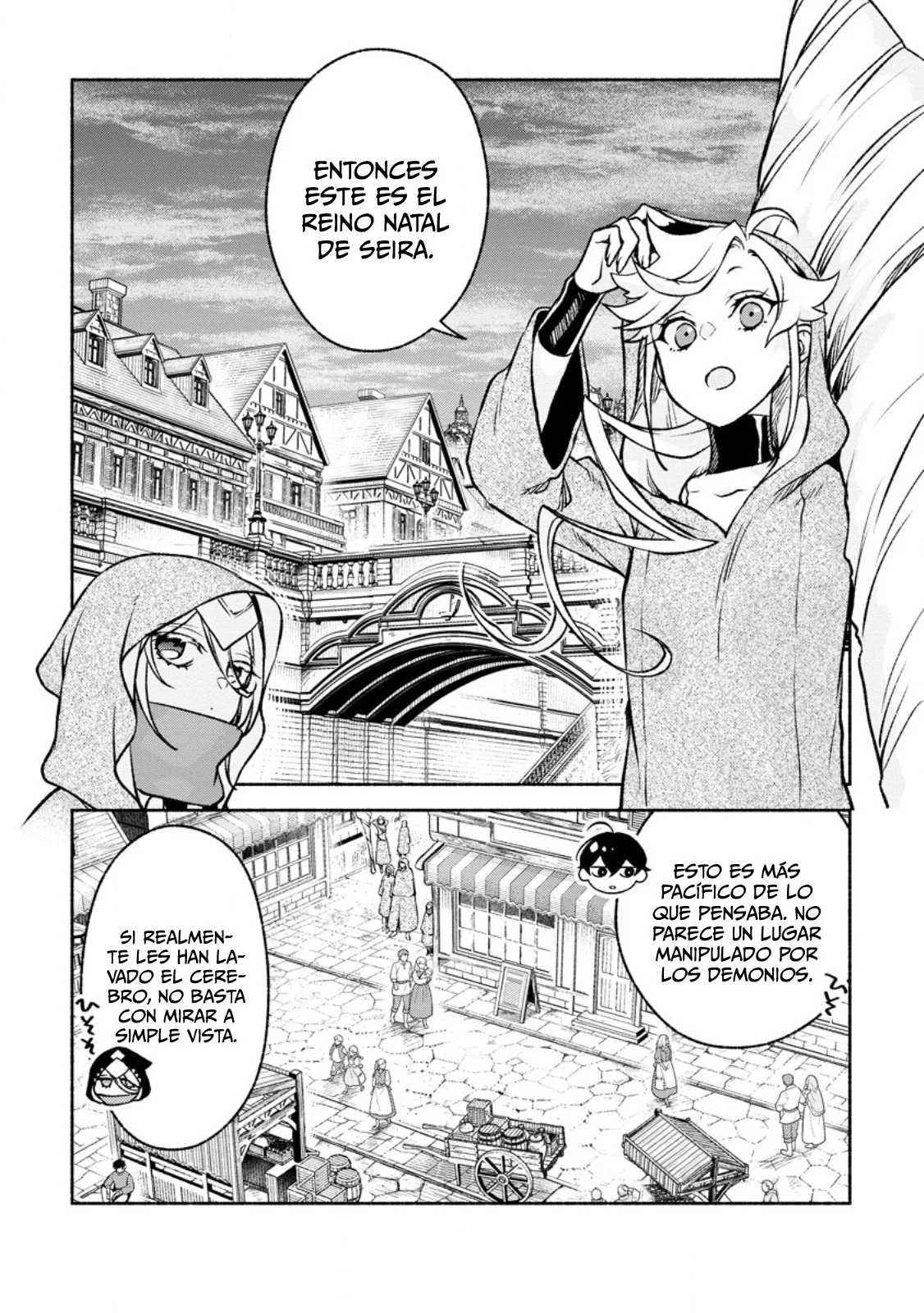 Sono Monban, Saikyou Nitsuki: Tsuihou Sareta Bougyo Ryoku 9999 no Senshi, Ou Miyako no Monban Toshite Musou Suru Capítulo 28 - Page 26