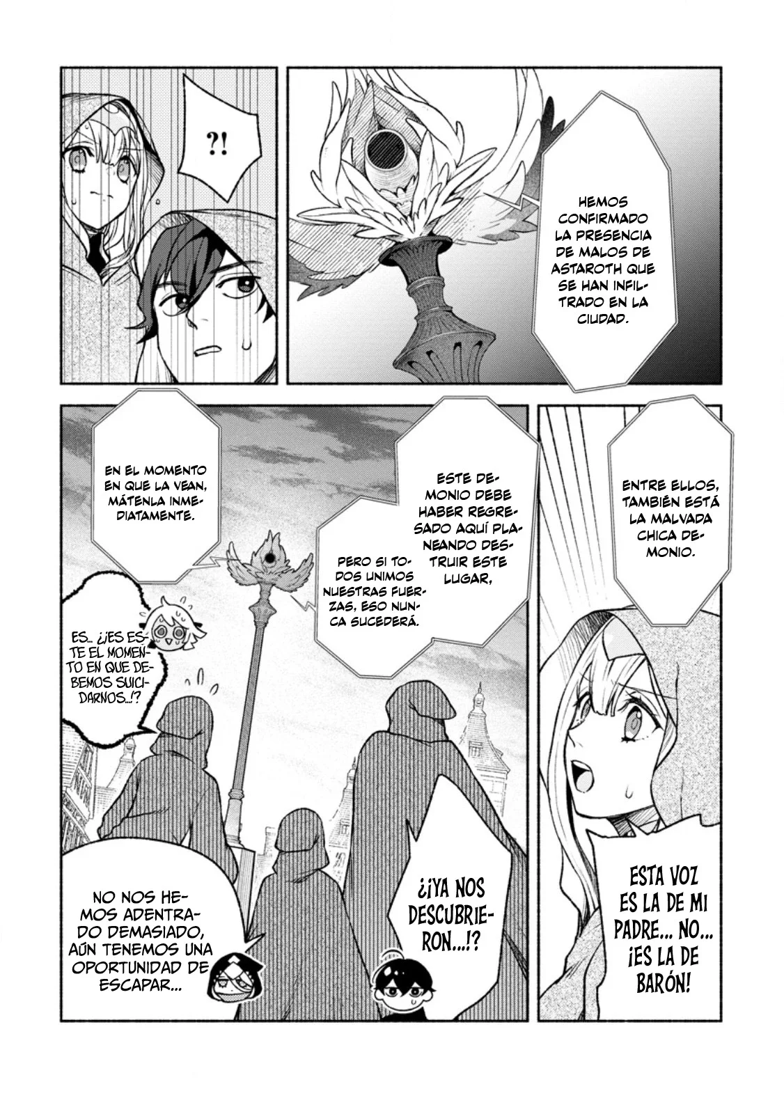 Sono Monban, Saikyou Nitsuki: Tsuihou Sareta Bougyo Ryoku 9999 no Senshi, Ou Miyako no Monban Toshite Musou Suru Capítulo 28 - Page 28